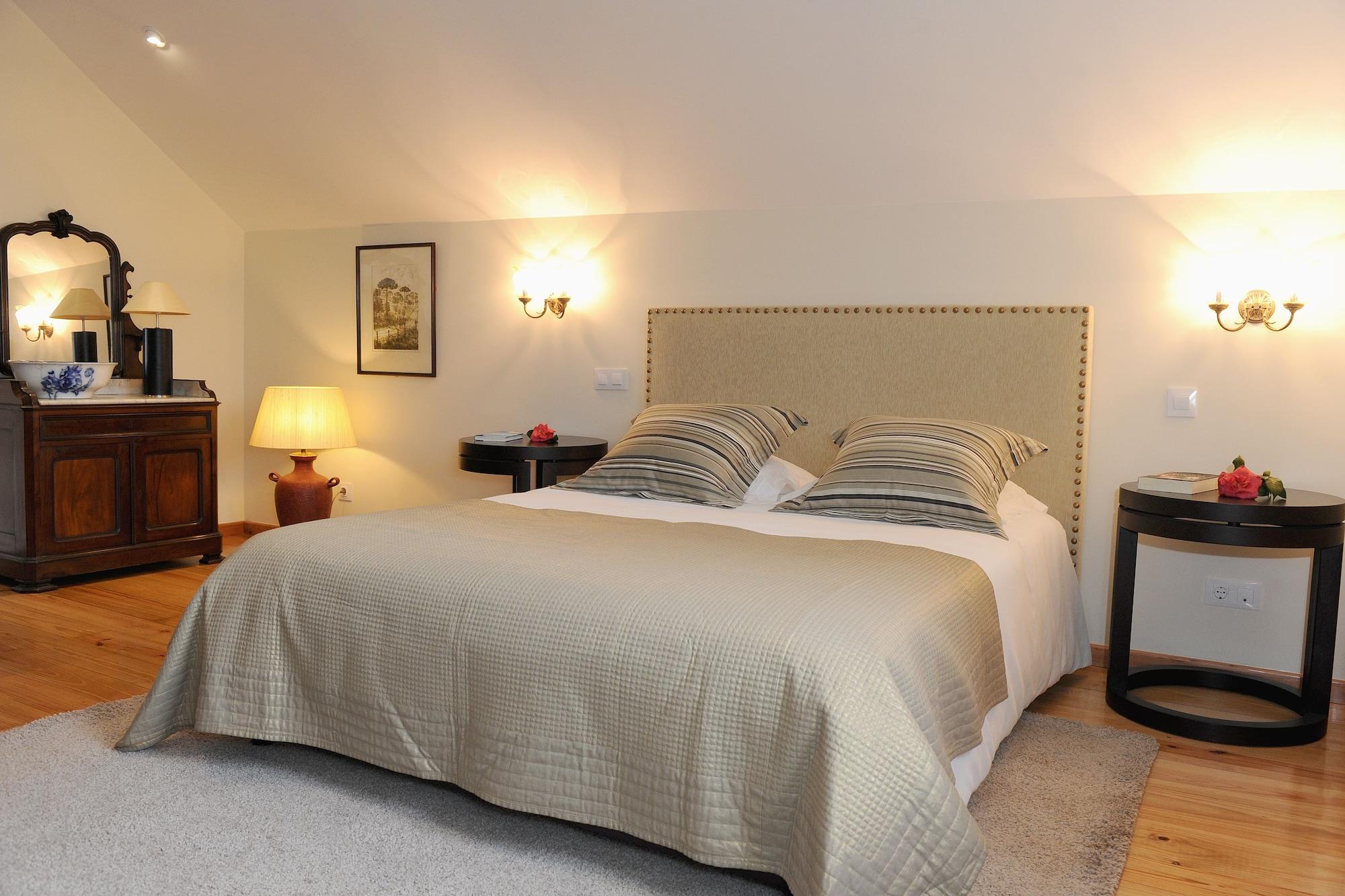 Quinta Da Cova Do Milho Hotell Santo Antonio da Serra Eksteriør bilde