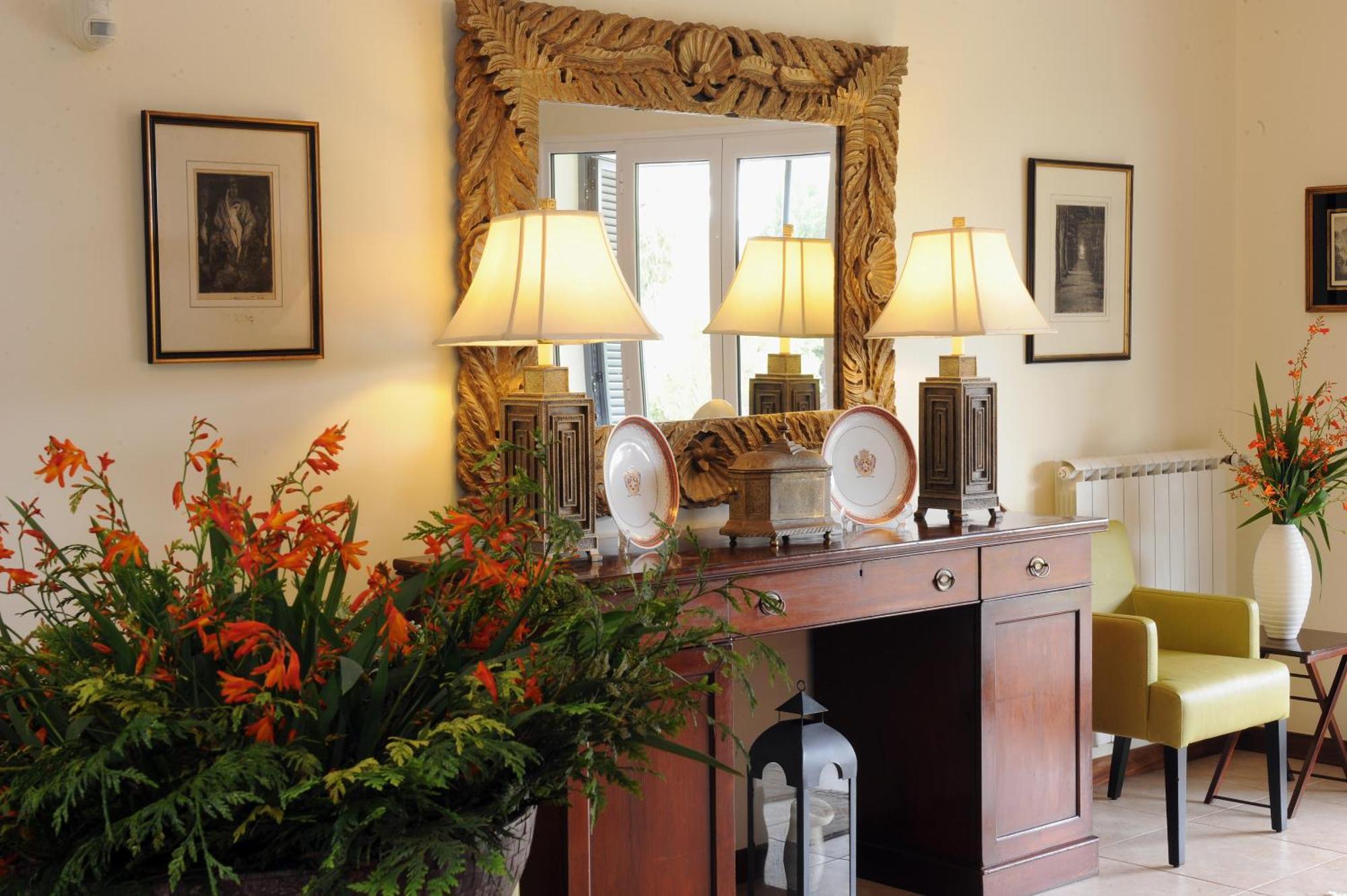 Quinta Da Cova Do Milho Hotell Santo Antonio da Serra Eksteriør bilde