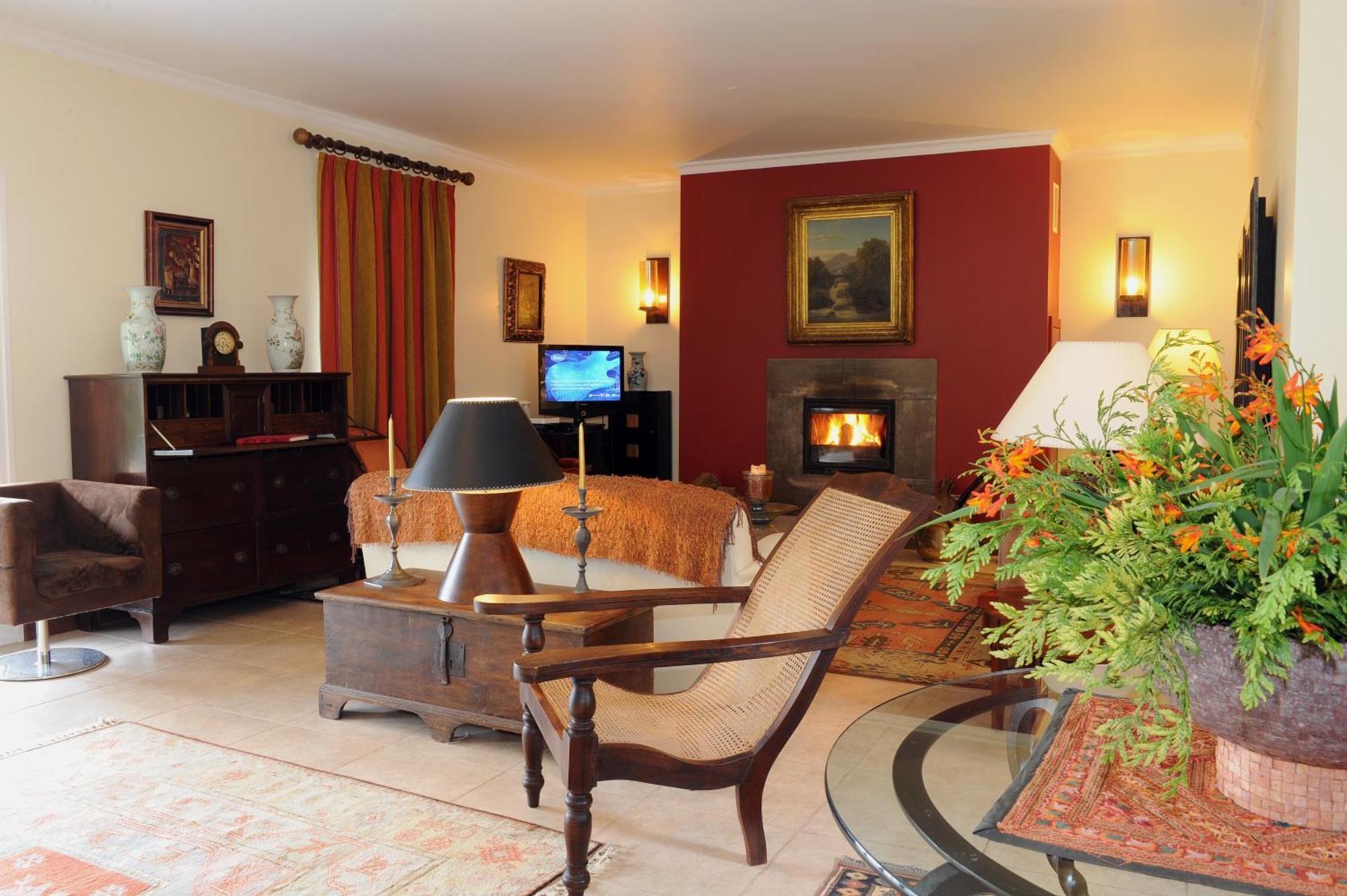 Quinta Da Cova Do Milho Hotell Santo Antonio da Serra Eksteriør bilde