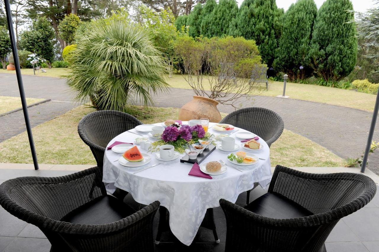 Quinta Da Cova Do Milho Hotell Santo Antonio da Serra Eksteriør bilde