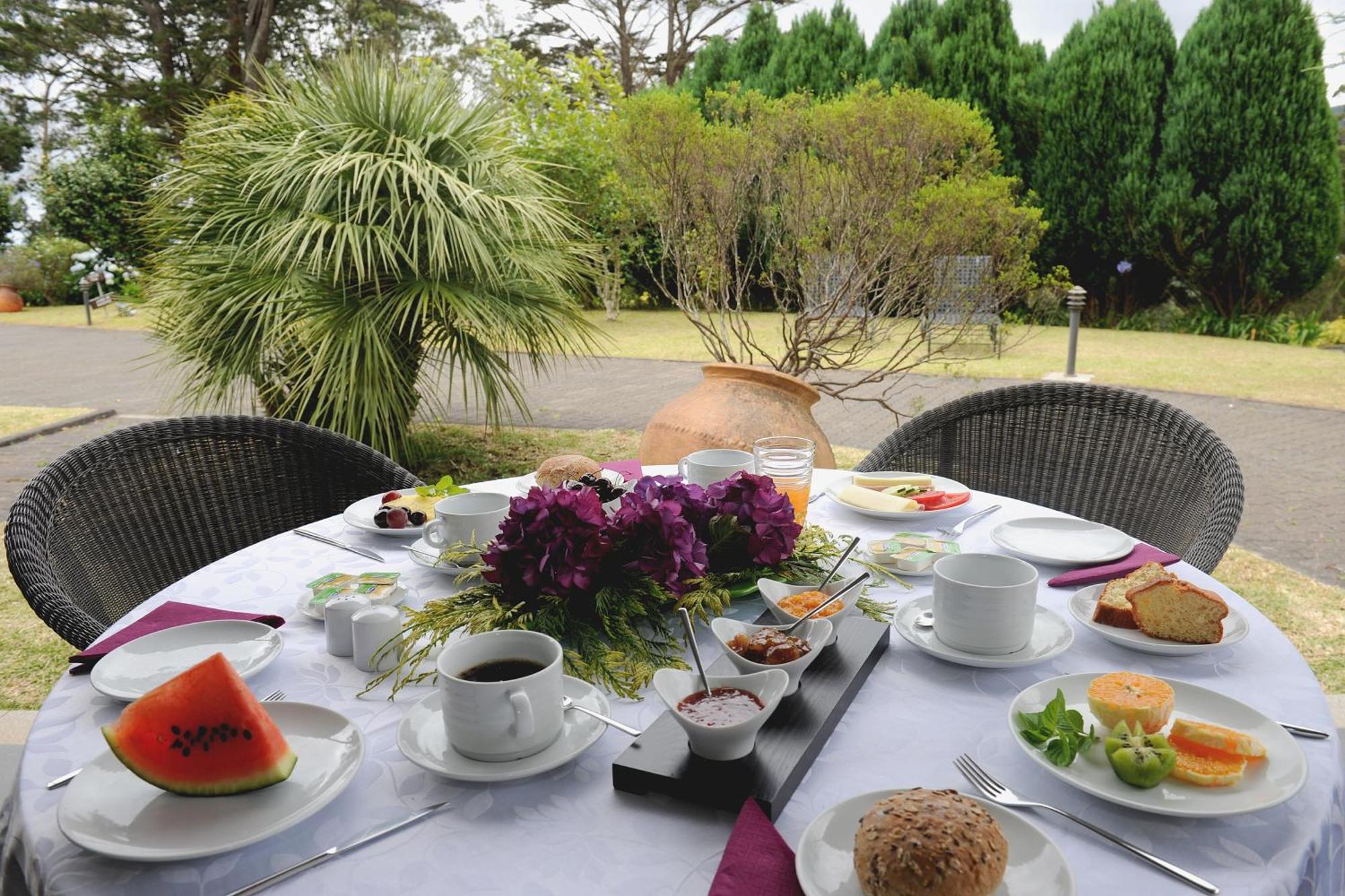 Quinta Da Cova Do Milho Hotell Santo Antonio da Serra Eksteriør bilde