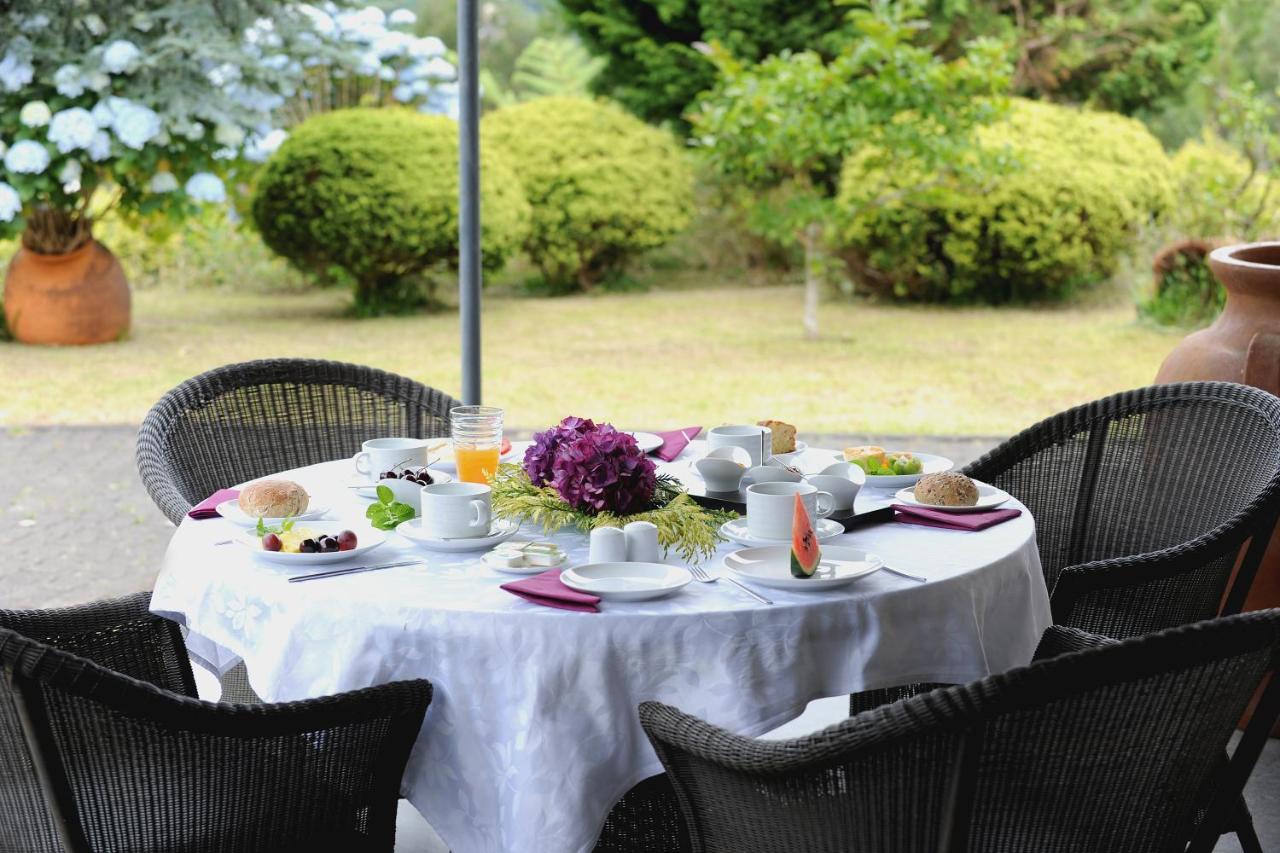 Quinta Da Cova Do Milho Hotell Santo Antonio da Serra Eksteriør bilde