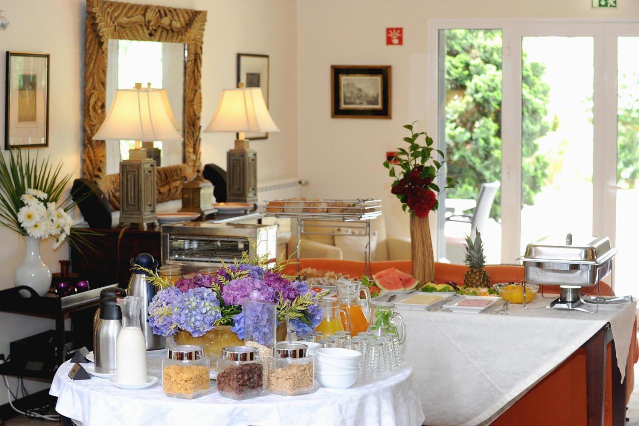 Quinta Da Cova Do Milho Hotell Santo Antonio da Serra Eksteriør bilde