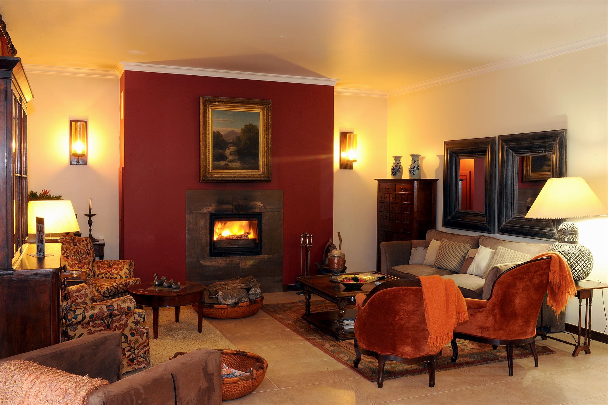 Quinta Da Cova Do Milho Hotell Santo Antonio da Serra Eksteriør bilde